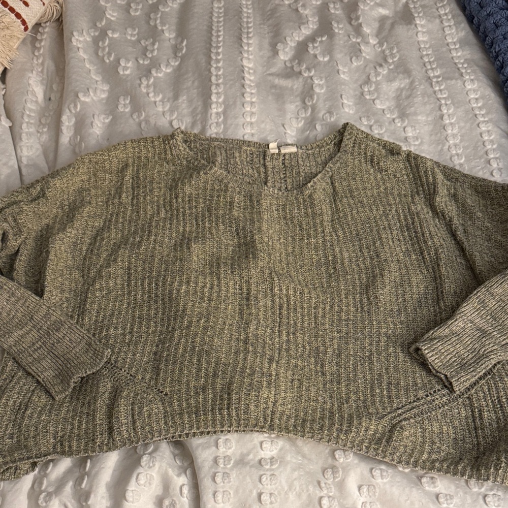 Moth Women's Olive Sweater